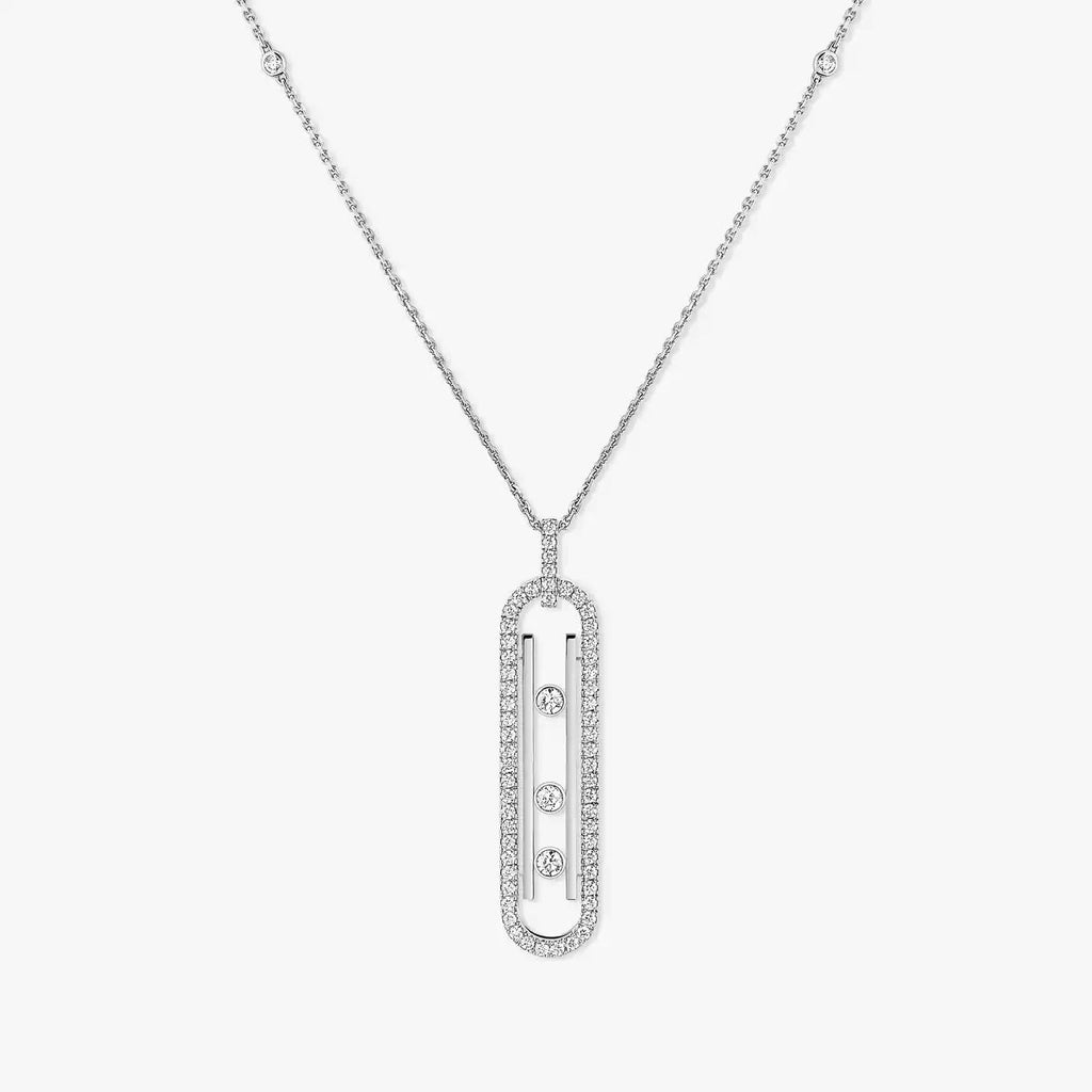 [MIRA] Diamond Necklace Move 10Th