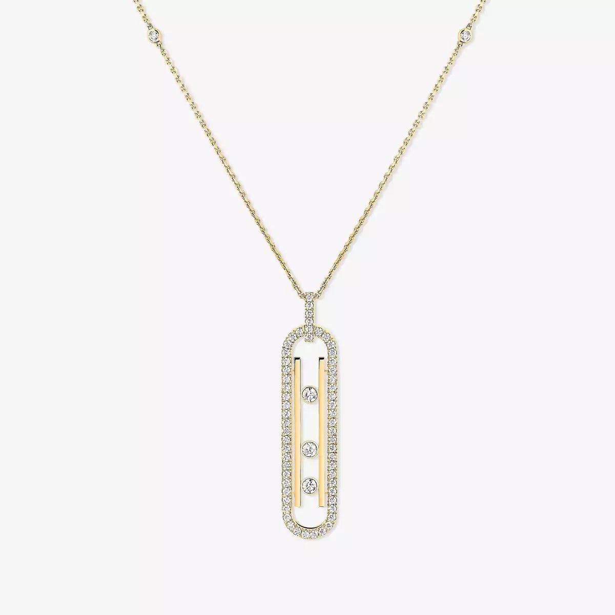[MIRA] Diamond Necklace Move 10Th