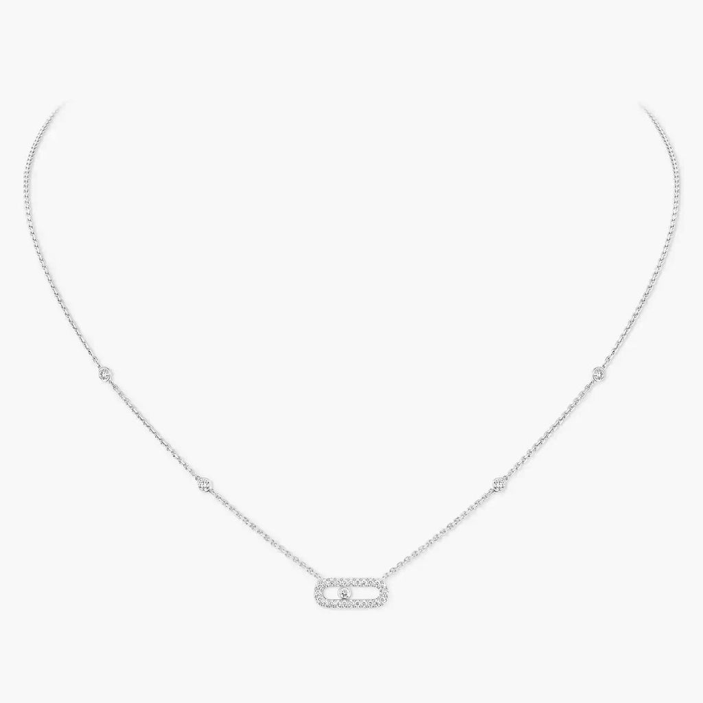[MIRA] Diamond Necklace Move Uno