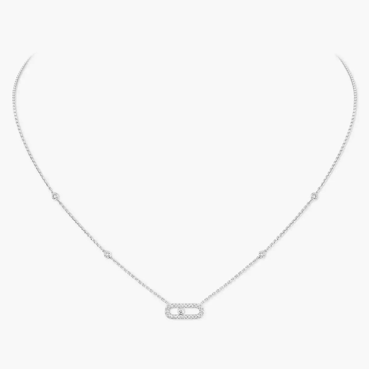 [MIRA] Diamond Necklace Move Uno