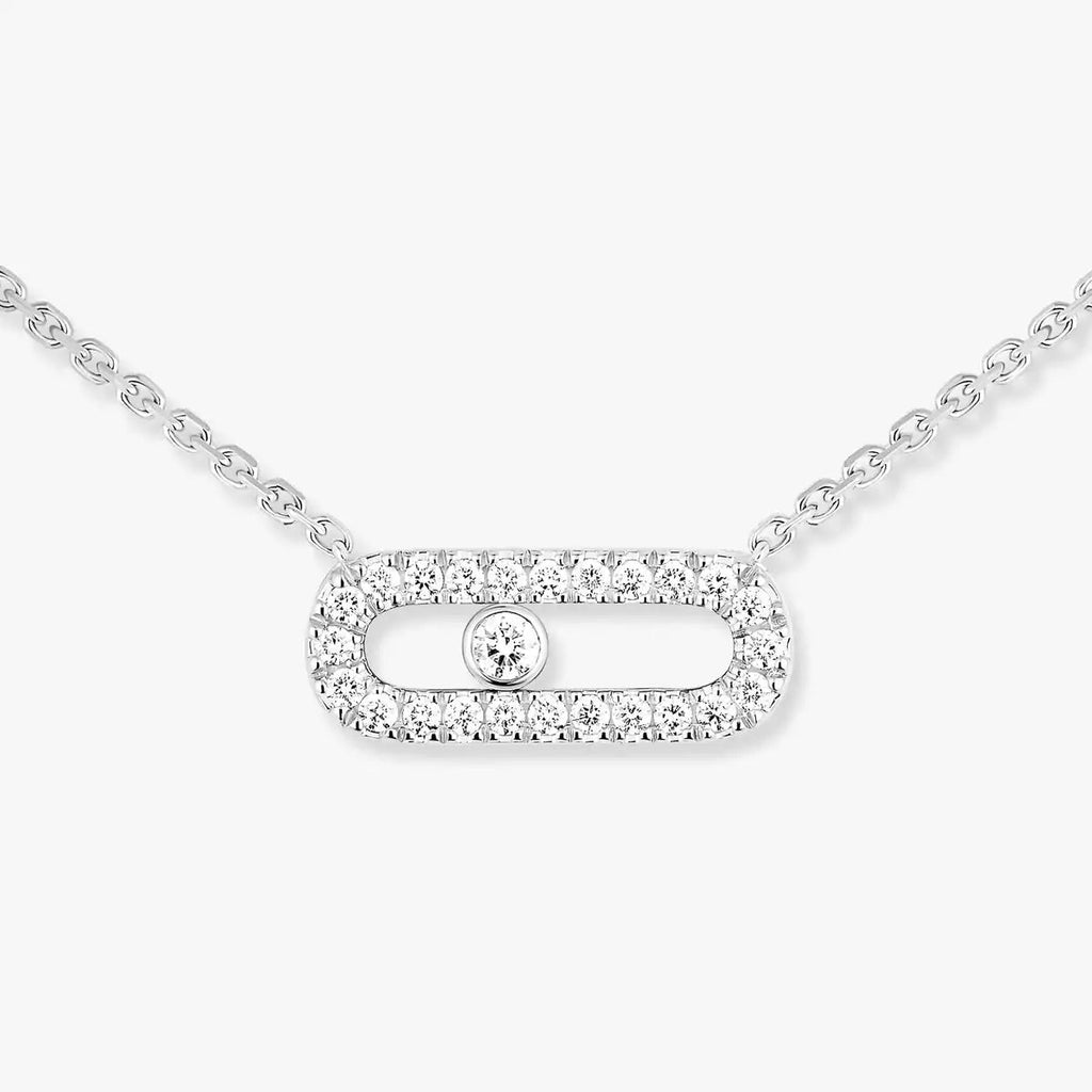 [MIRA] Diamond Necklace Move Uno