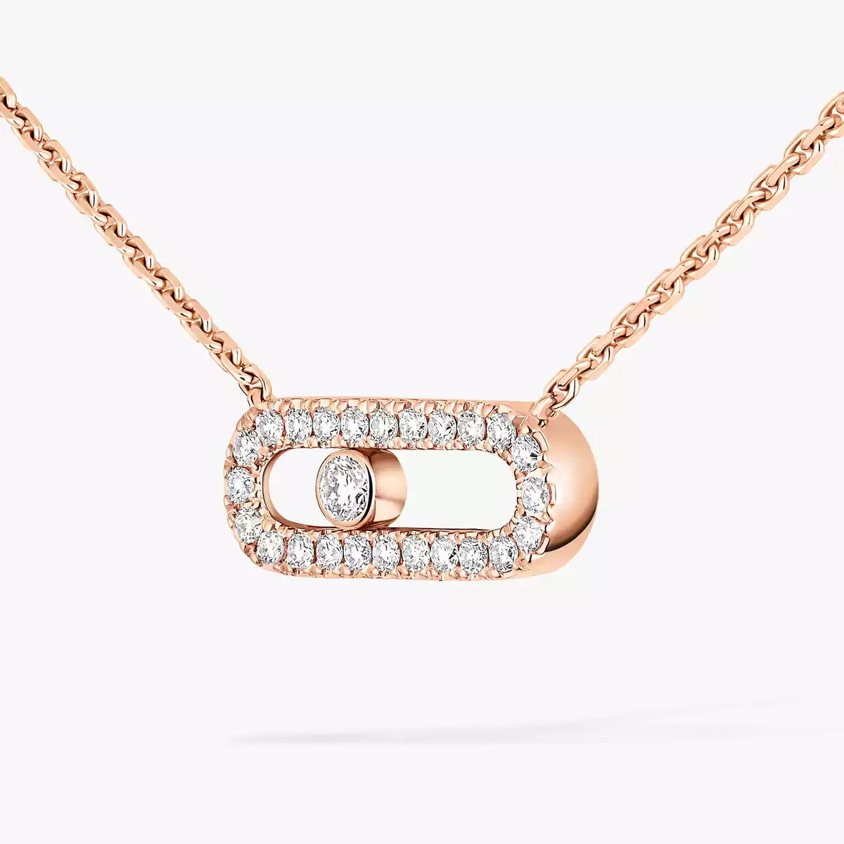 [MIRA] Diamond Necklace Move Uno