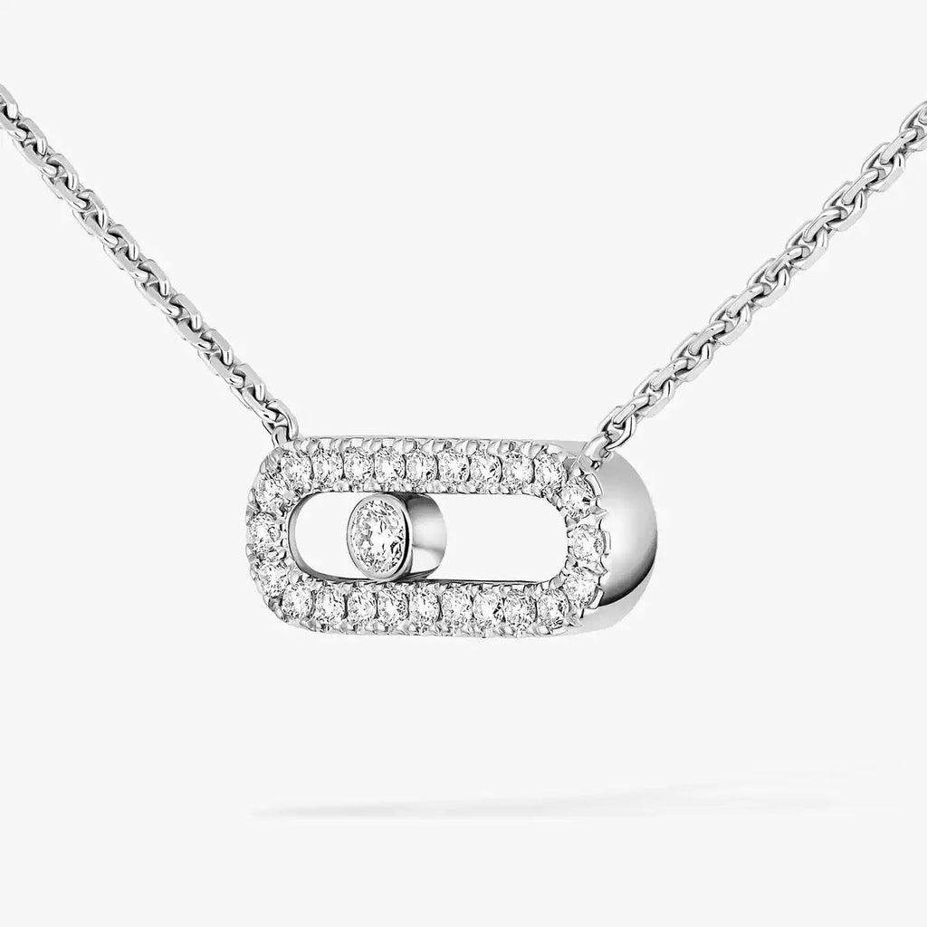 [MIRA] Diamond Necklace Move Uno