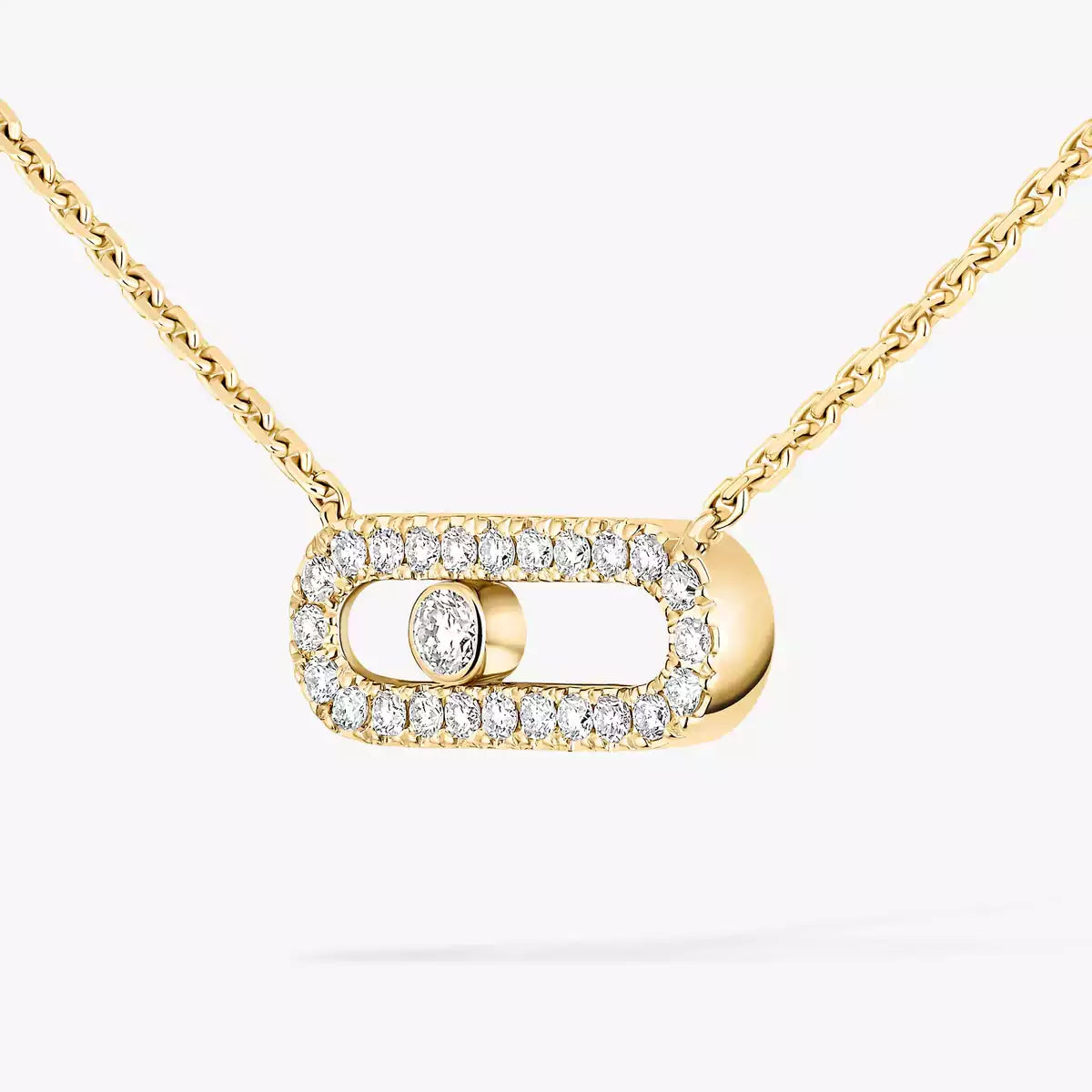 [MIRA] Diamond Necklace Move Uno