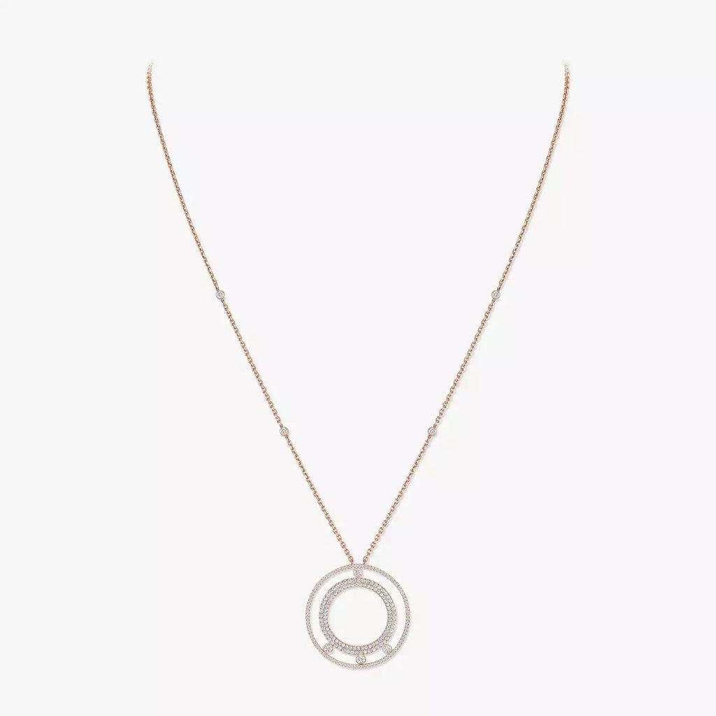 [MIRA] Move Romane Long Pave_-Set Diamond Necklace