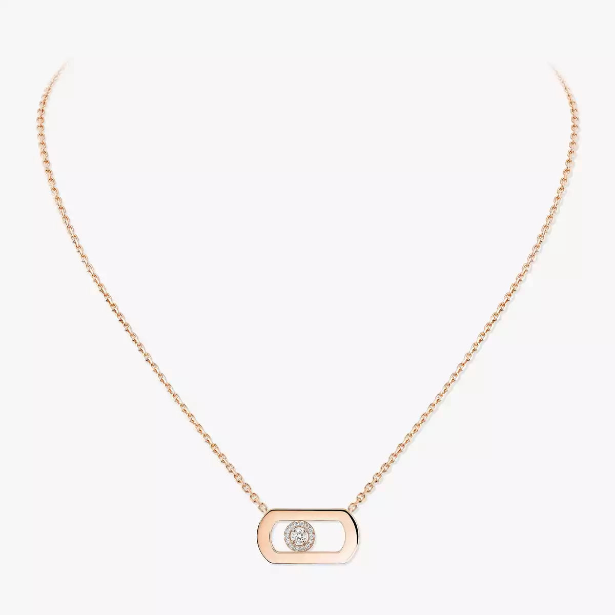 [MIRA] So Move Diamond Necklace in Gold