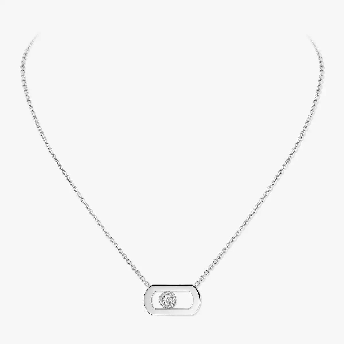 [MIRA] So Move Diamond Necklace in Gold