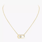 [MIRA] So Move Diamond Necklace in Gold