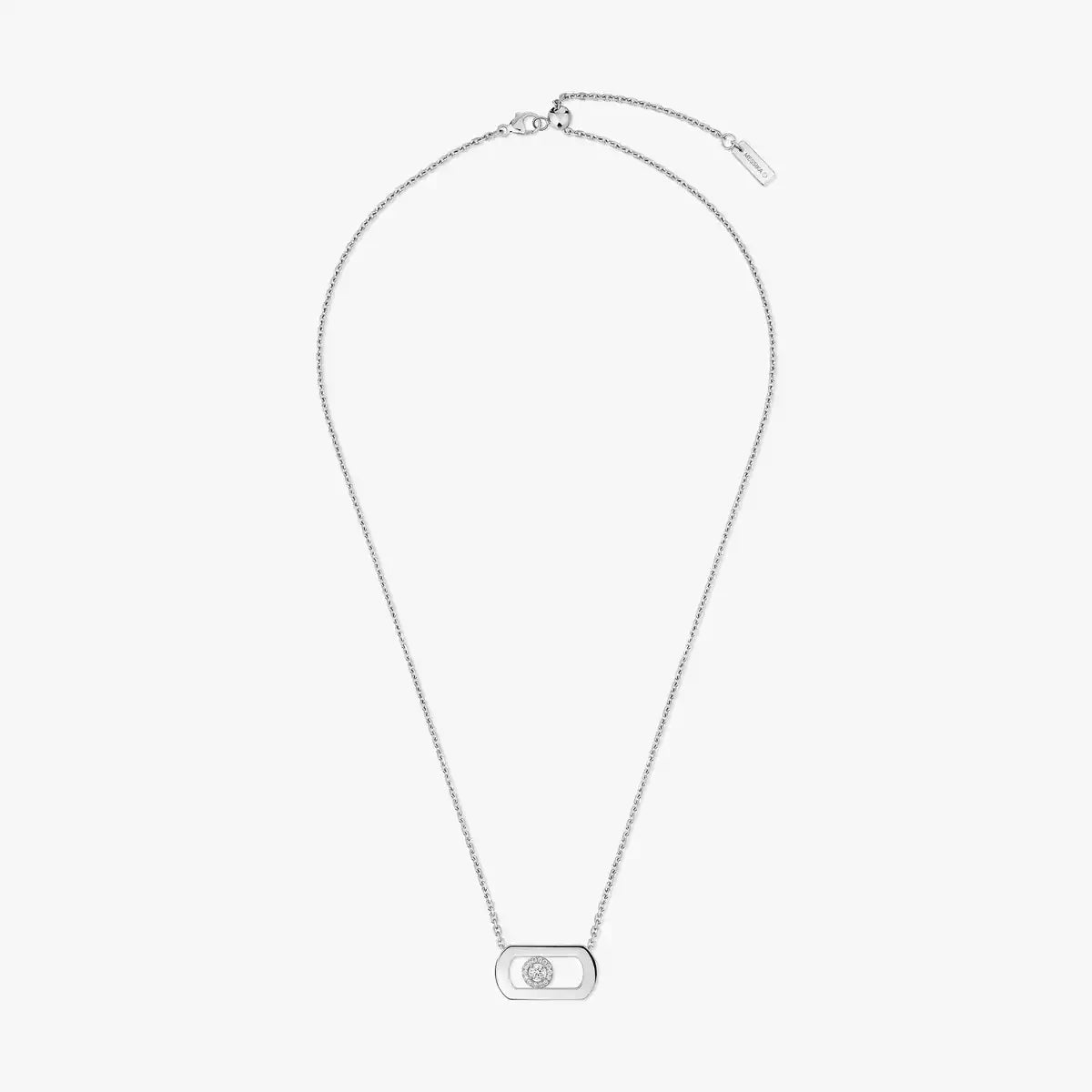 [MIRA] So Move Diamond Necklace in Gold