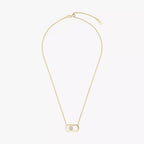 [MIRA] So Move Diamond Necklace in Gold