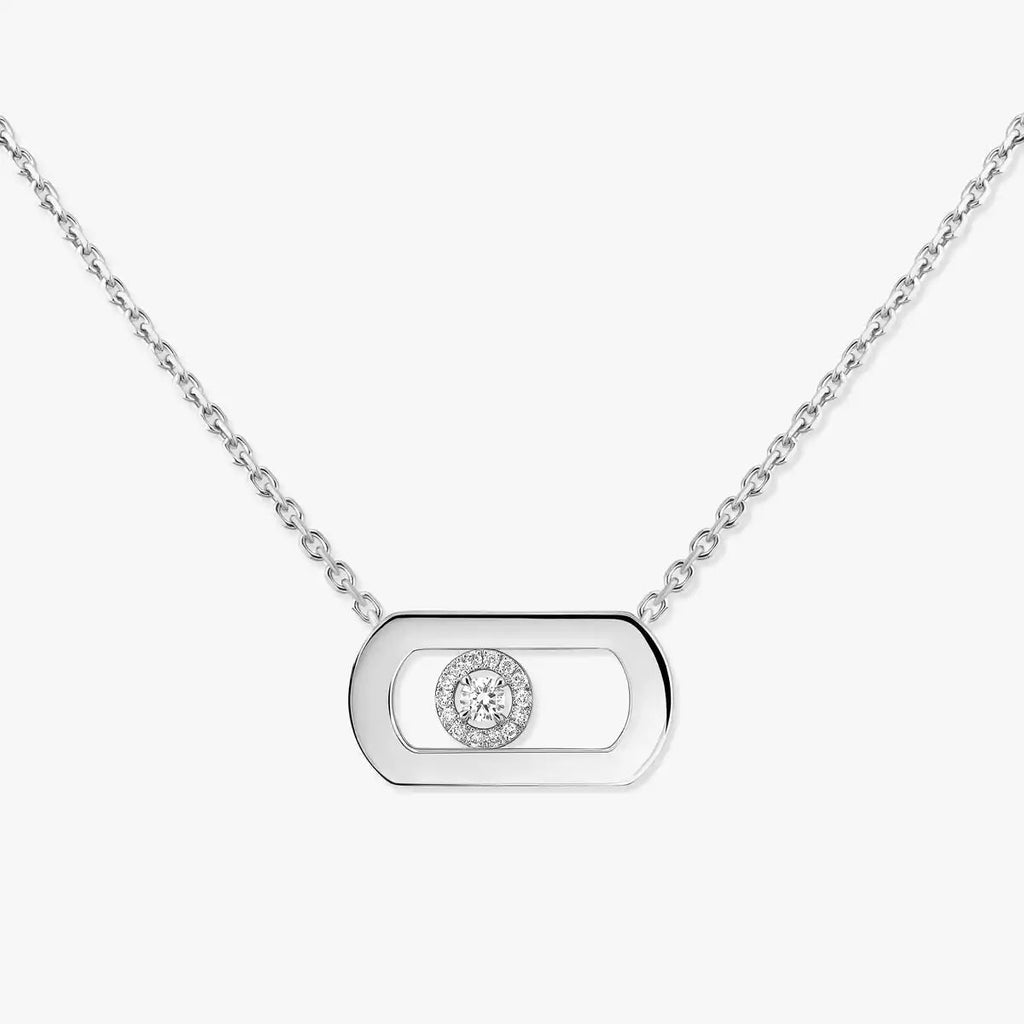 [MIRA] So Move Diamond Necklace in Gold