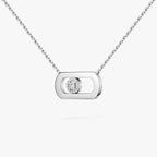 [MIRA] So Move Diamond Necklace in Gold