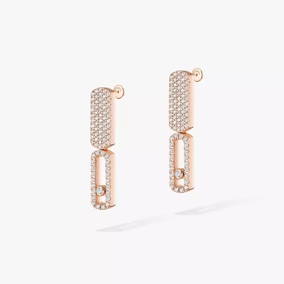 [MIRA]Imperial Move SM Diamond Earrings