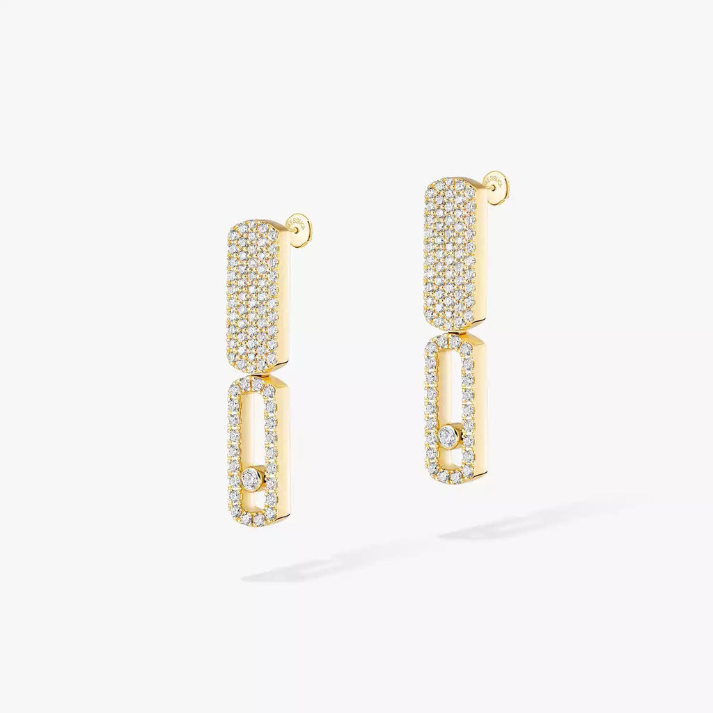 [MIRA]Imperial Move SM Diamond Earrings