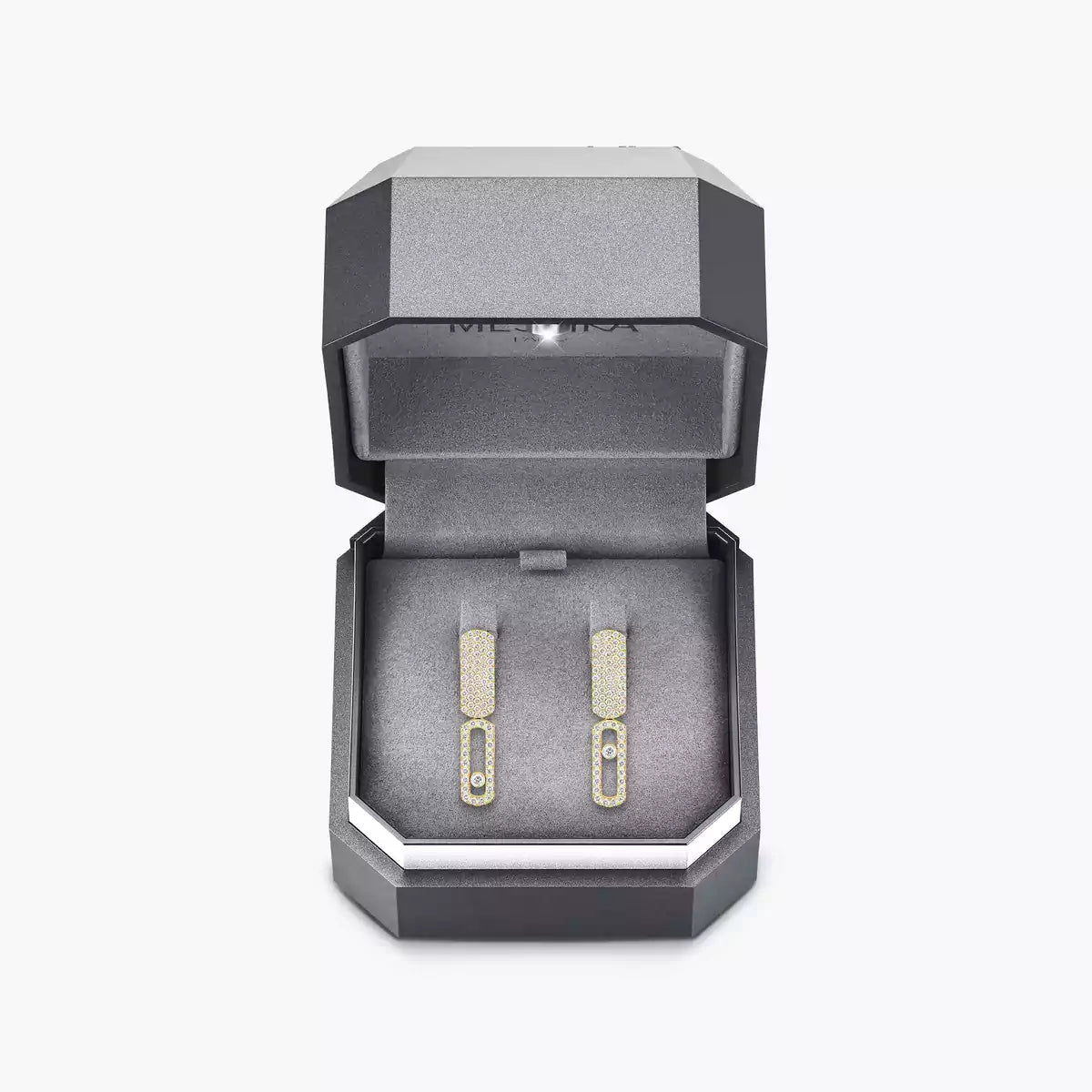 [MIRA]Imperial Move SM Diamond Earrings