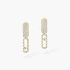 [MIRA]Imperial Move SM Diamond Earrings