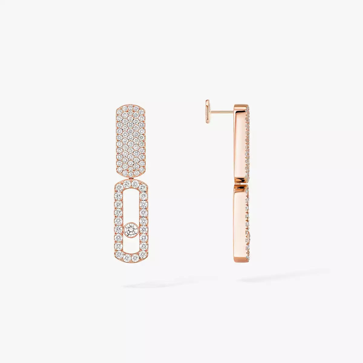 [MIRA]Imperial Move SM Diamond Earrings