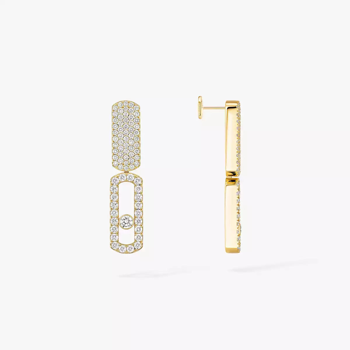 [MIRA]Imperial Move SM Diamond Earrings