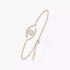 [MIRA]Lucky Eye Pave-Set Diamond Bracelet