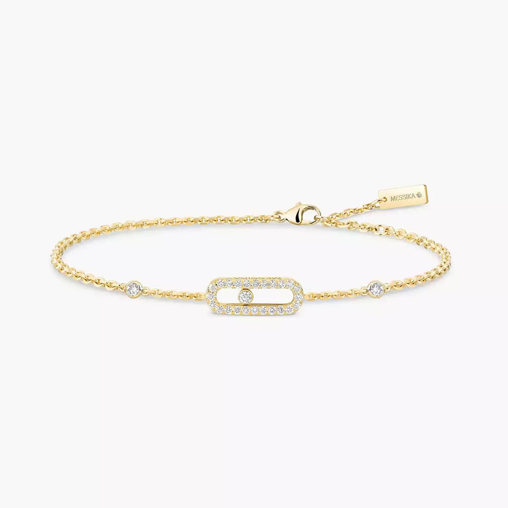 [MIRA]Move Uno Diamond Bracelet
