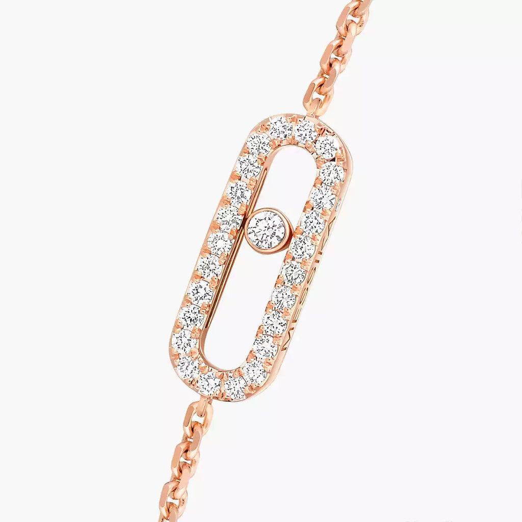 [MIRA]Move Uno Diamond Bracelet