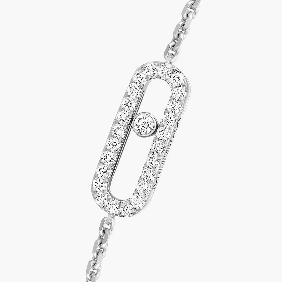 [MIRA]Move Uno Diamond Bracelet