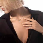 [MIRA]Diamond Necklace Joy C_ur