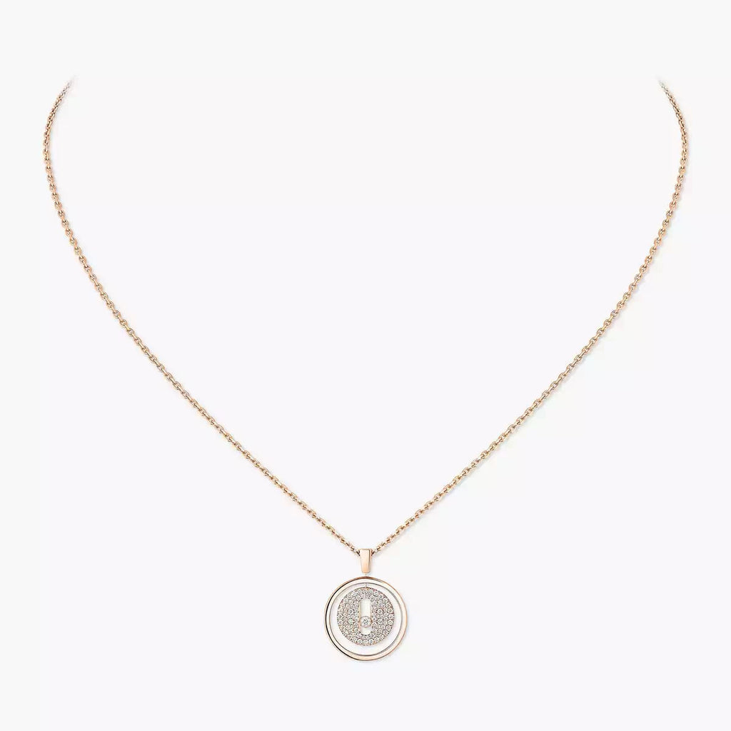 [MIRA] Lucky Move Diamond Necklace