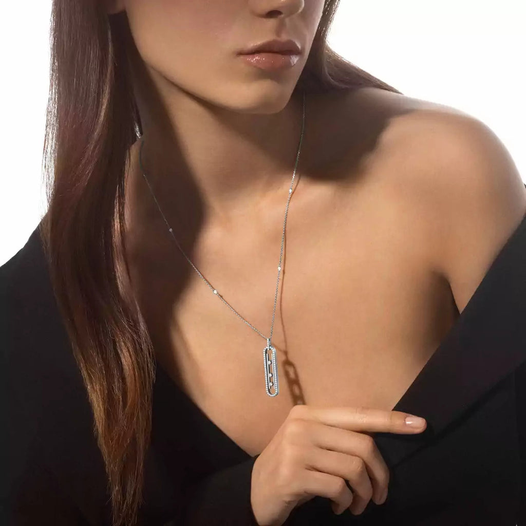 [MIRA] Diamond Necklace Move 10Th