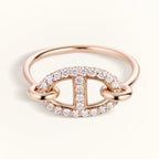 ??MIRA?¡¥RONDE SMALL DIAMOND RING